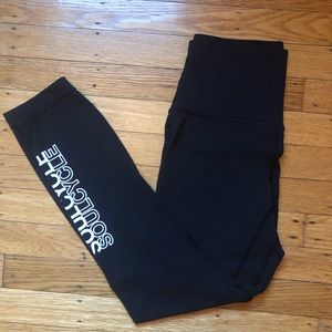 Lululemon x SoulCycle leggings
